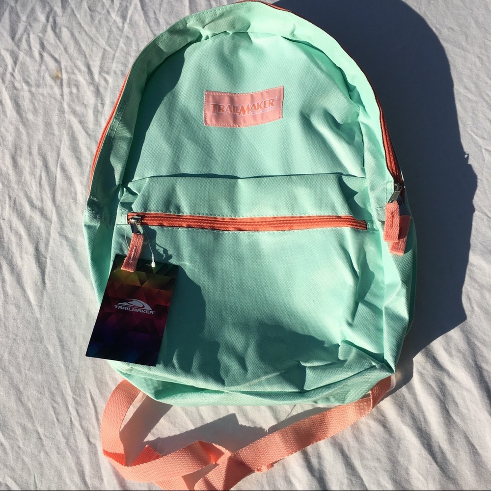 Seaglass Green Trailmaker 17” Backpack